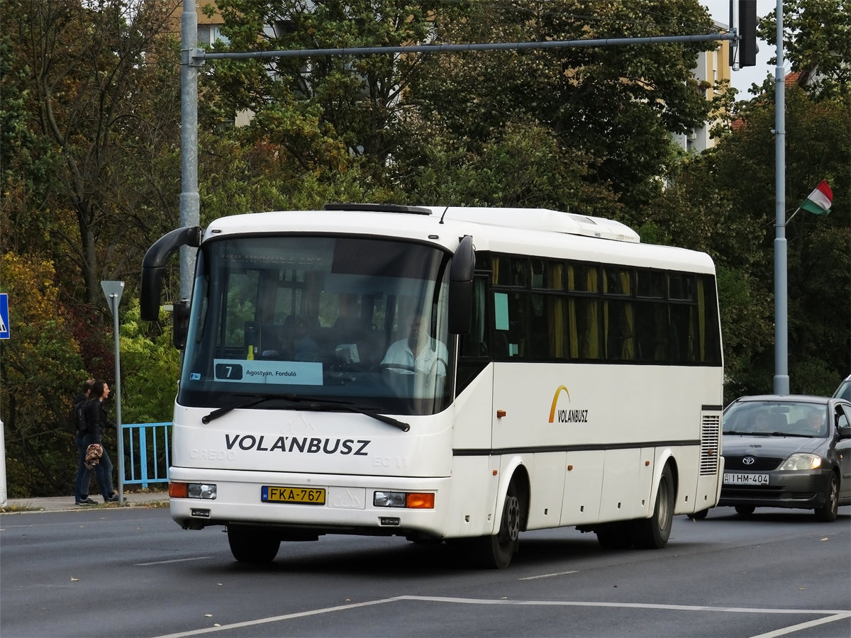 Венгрия, Kravtex Credo EC 11 № FKA-767