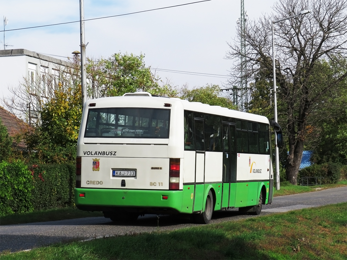 Венгрия, Kravtex Credo BC 11 № KAJ-733