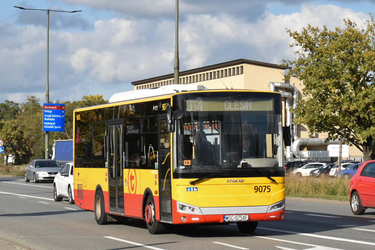 Польша, Otokar Vectio C № 9075