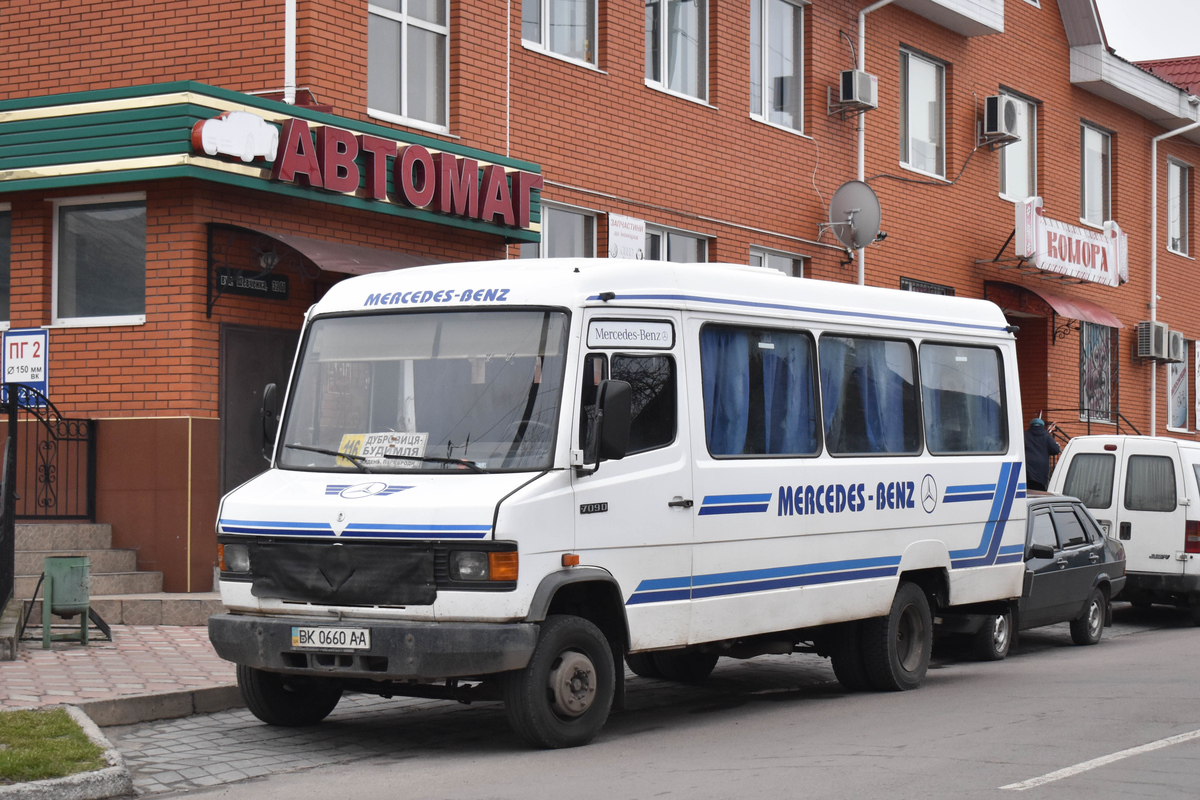 Ровненская область, (модель неизвестна) № BK 0660 AA