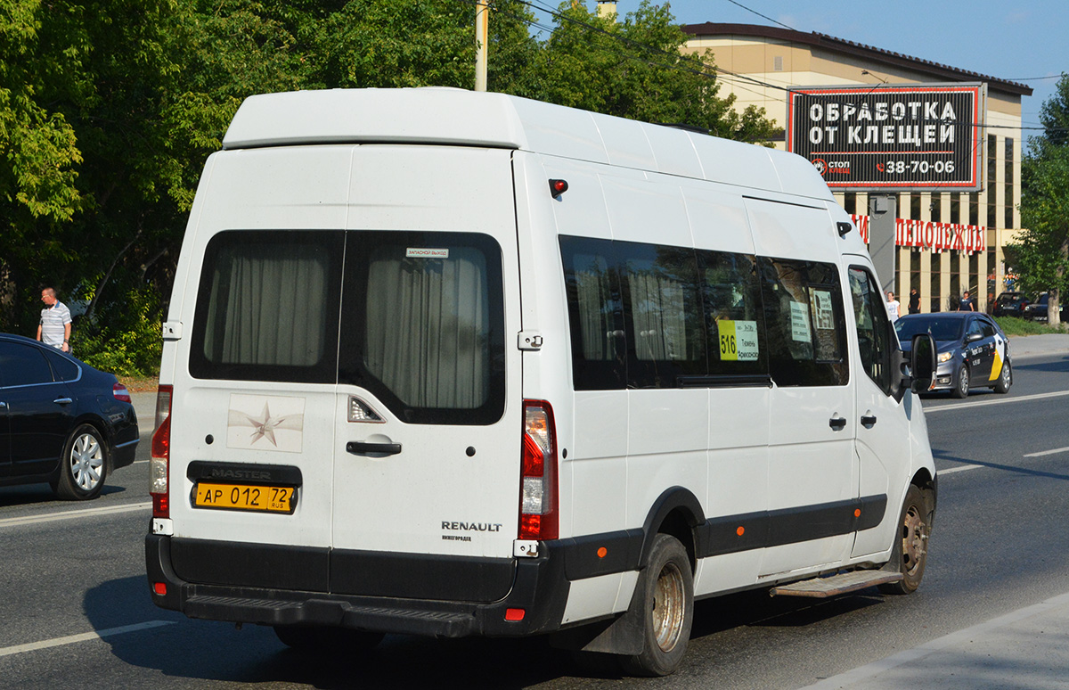 Тюменская область, Нижегородец-RST503 (Renault Master) № АР 012 72