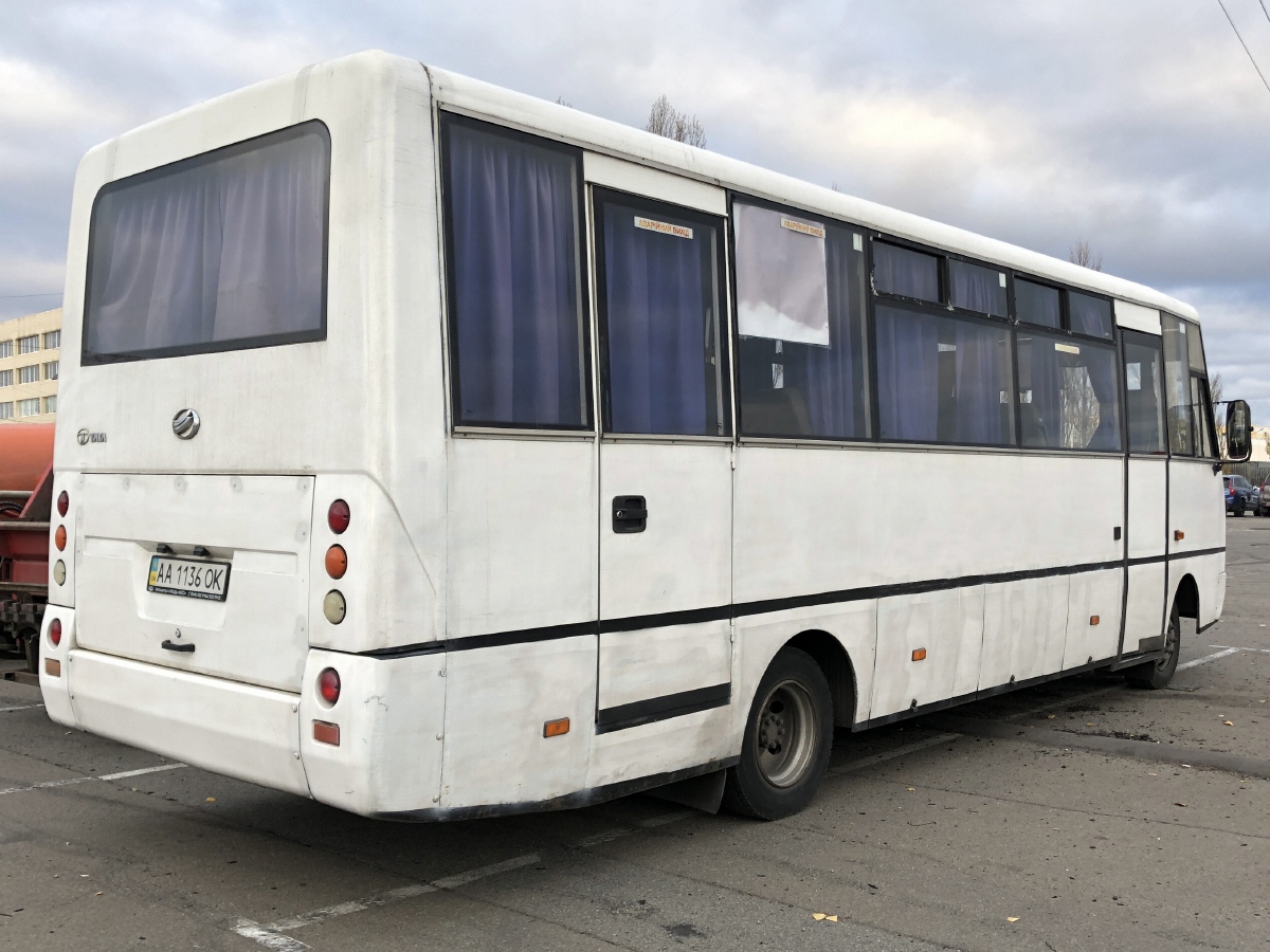 Киев, I-VAN A07A3-65 № AA 1136 OK