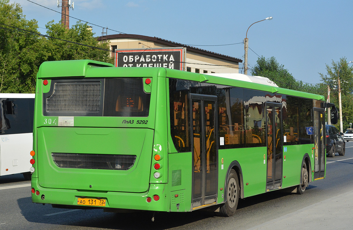 Тюменская область, ЛиАЗ-5292.65 № 304