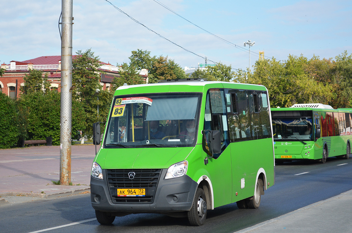 Тюменская область, ГАЗ-A64R45 Next № АК 964 72