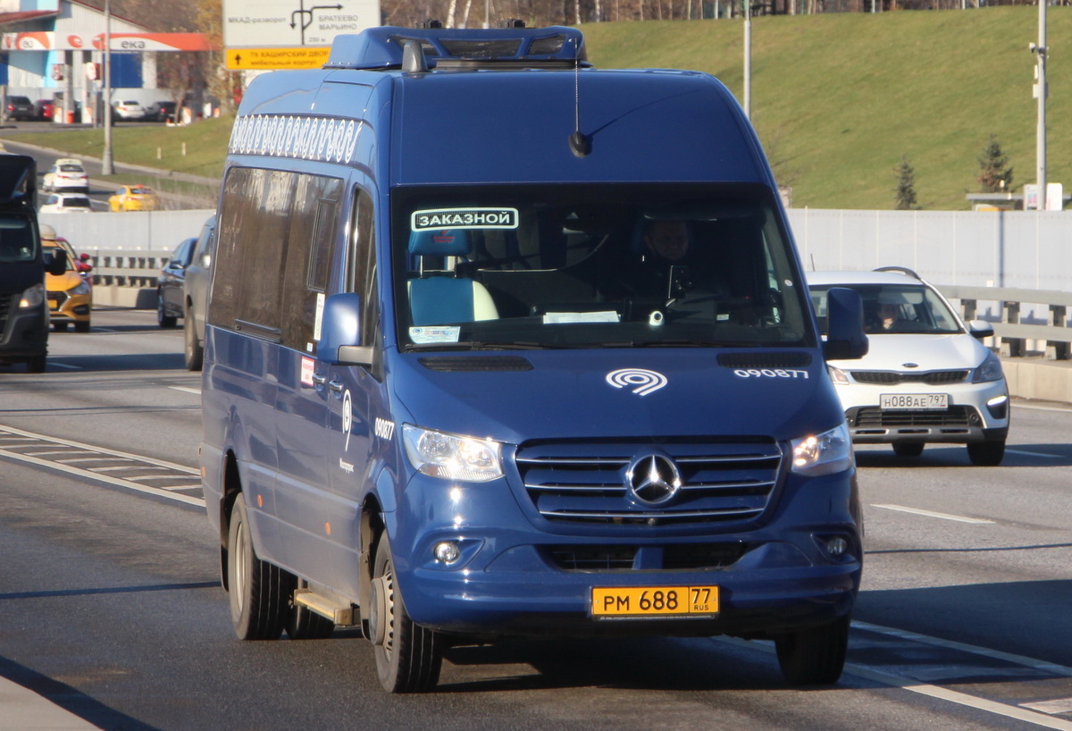 Москва, Луидор-223621 (MB Sprinter) № 090877