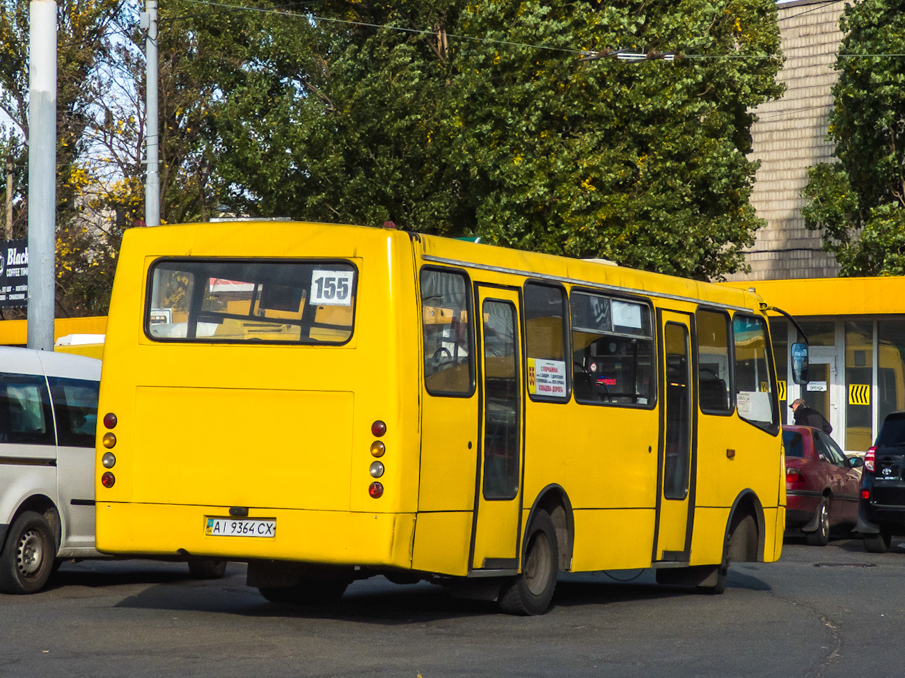 Киев, Богдан А092 (Y99-C39) № AI 9364 CX Киев, Богдан А092 (Y99-C39) № AI 9364 CX