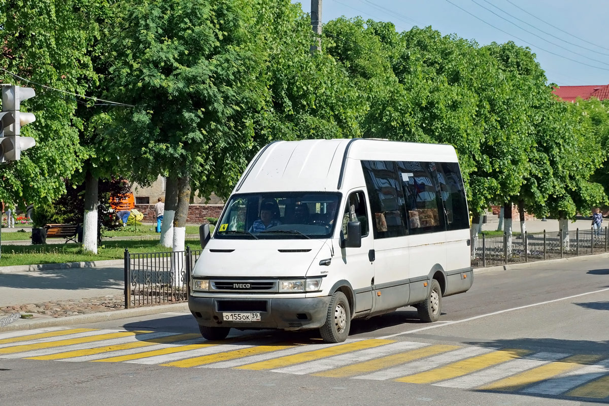Калининградская область, IVECO Daily 35C17 № О 155 ОК 39
