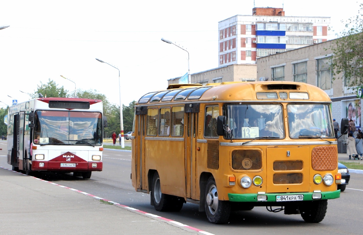 Костанайская область, ПАЗ-672М № 841 KPA 10