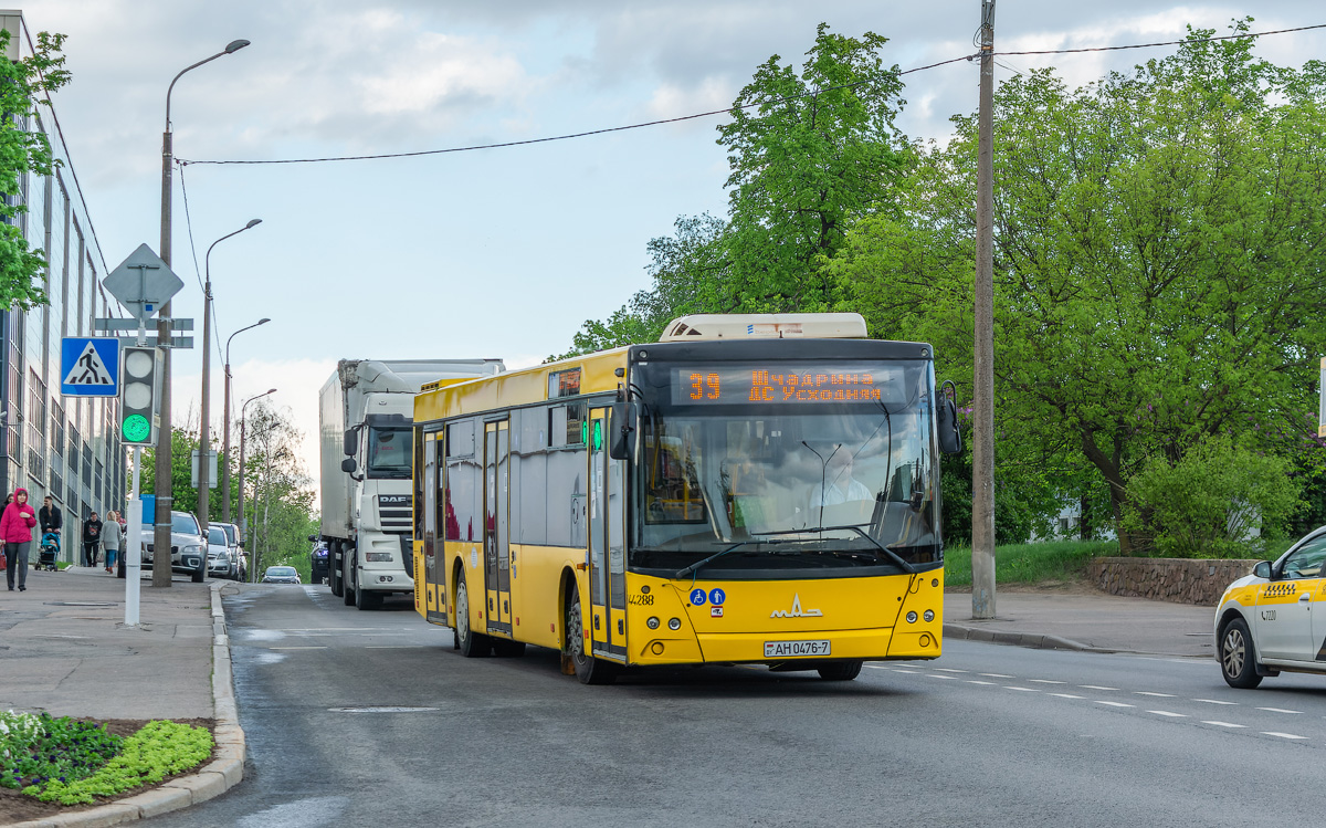 Минск, МАЗ-203.068 № 044288