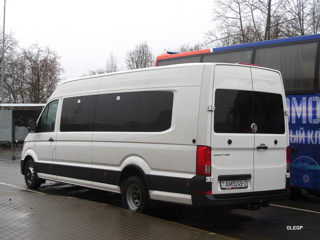 Витебская область, Volkswagen Crafter II № АМ 5249-2