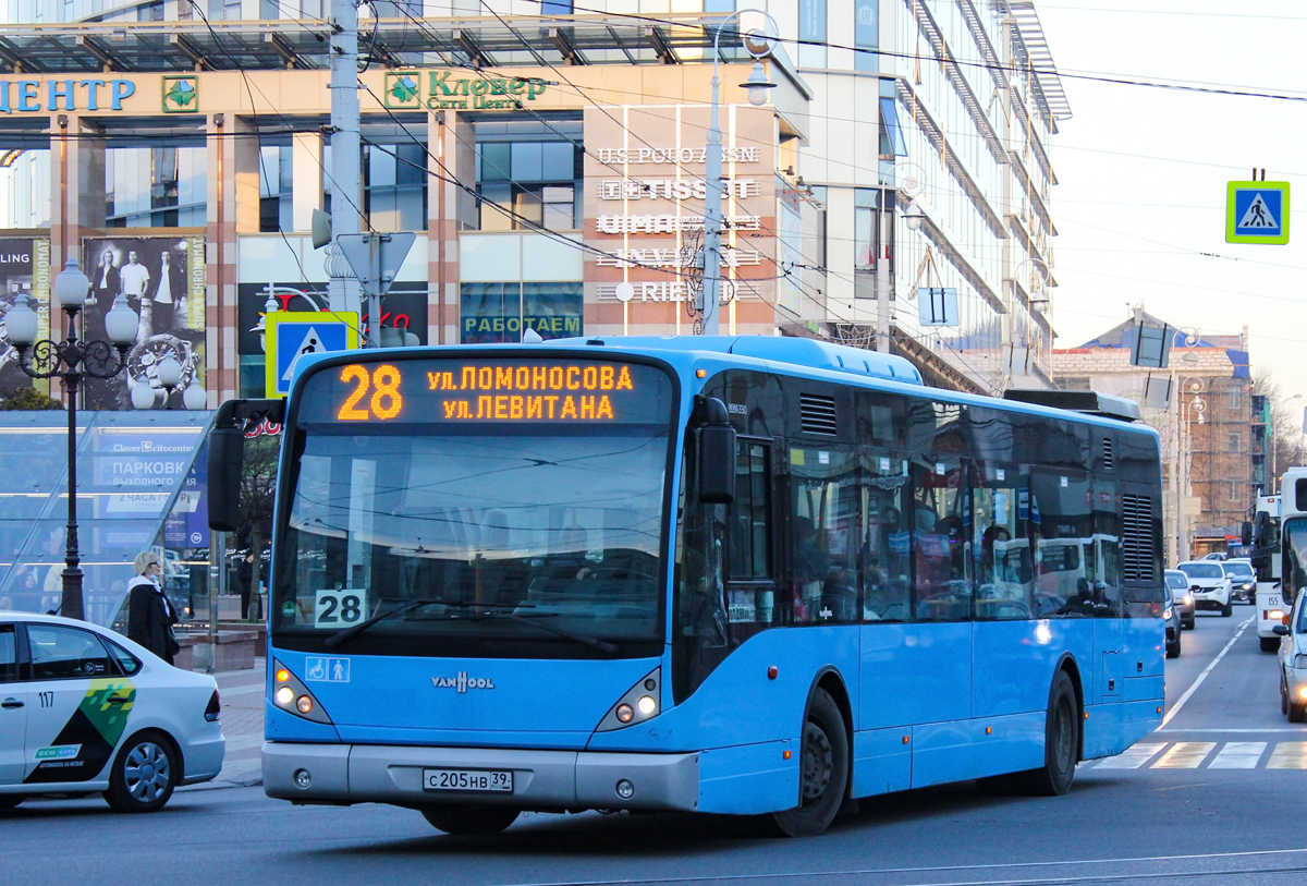 Калінінградская вобласць, Van Hool New A330 № С 205 НВ 39