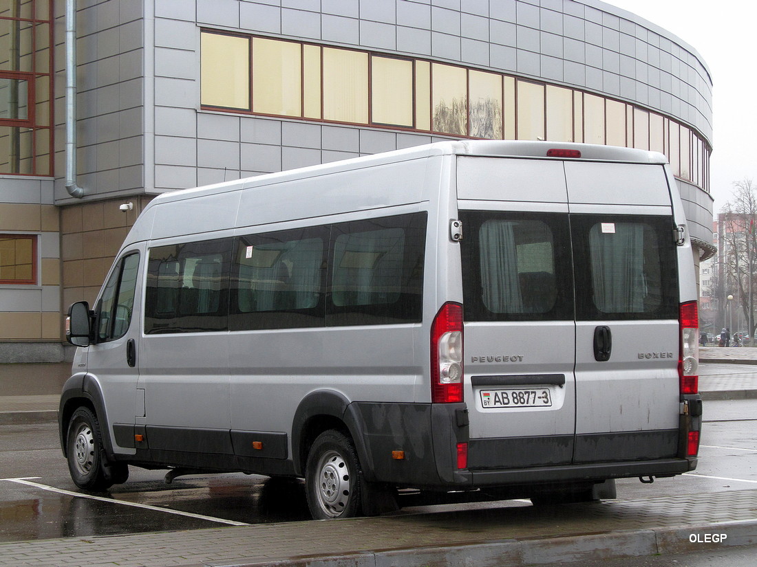 Гомельская область, Peugeot Boxer L4H2 № АВ 8877-3