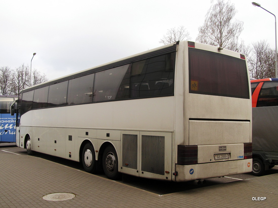 Vitebsk region, Van Hool T917 Acron # АК 2999-2