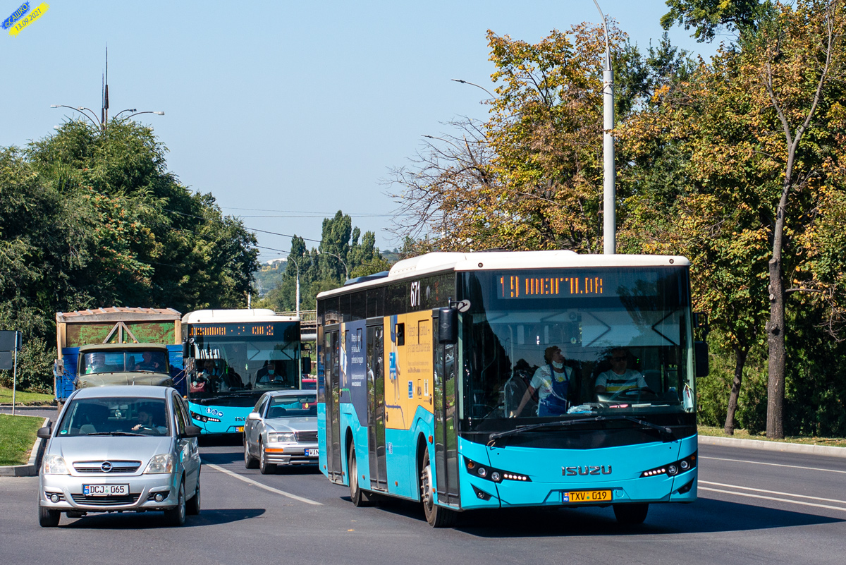 Молдавия, Anadolu Isuzu Citiport 12 № 671