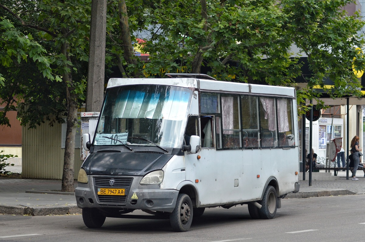 Николаевская область, Рута 18 № BE 7947 AA