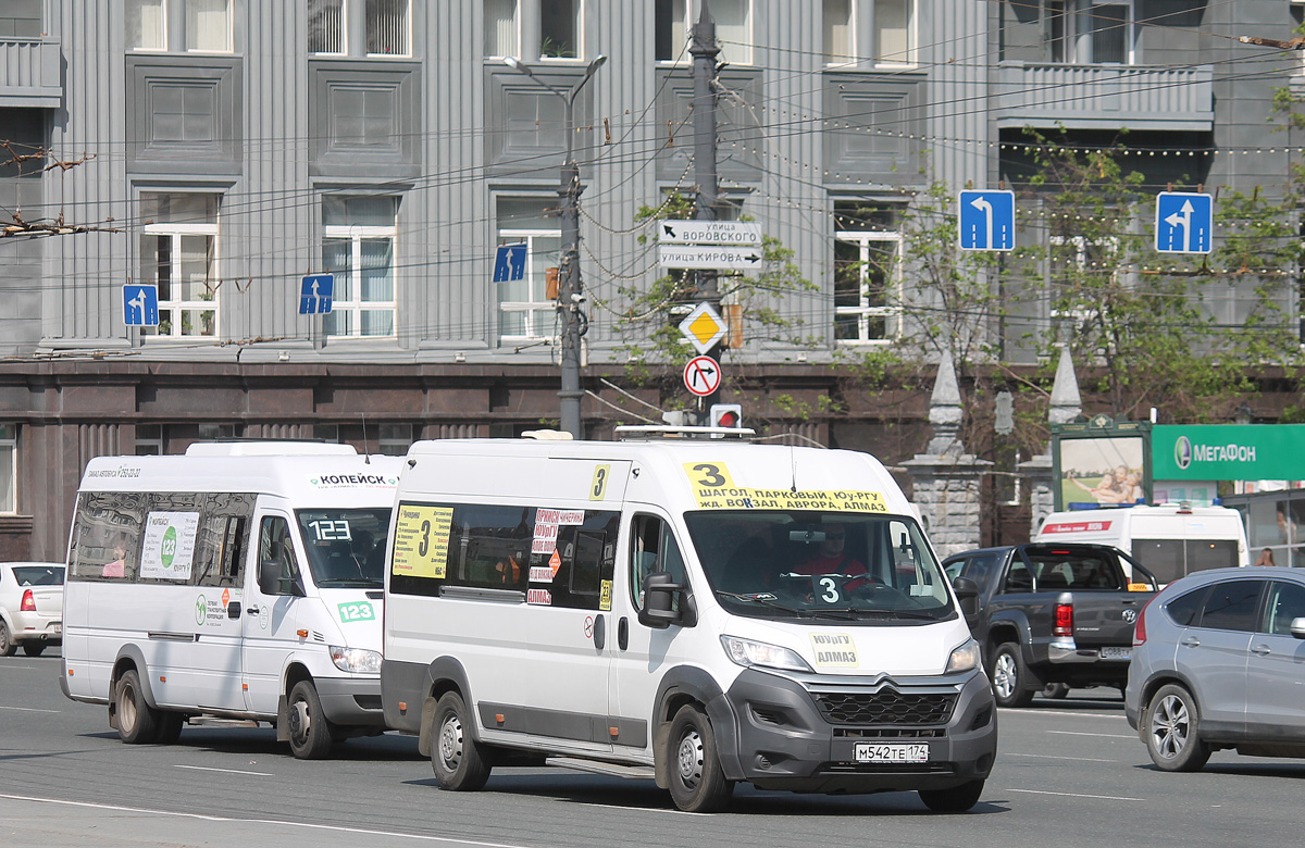 Челябинская область, IMC-Jumper L4H2 № М 542 ТЕ 174