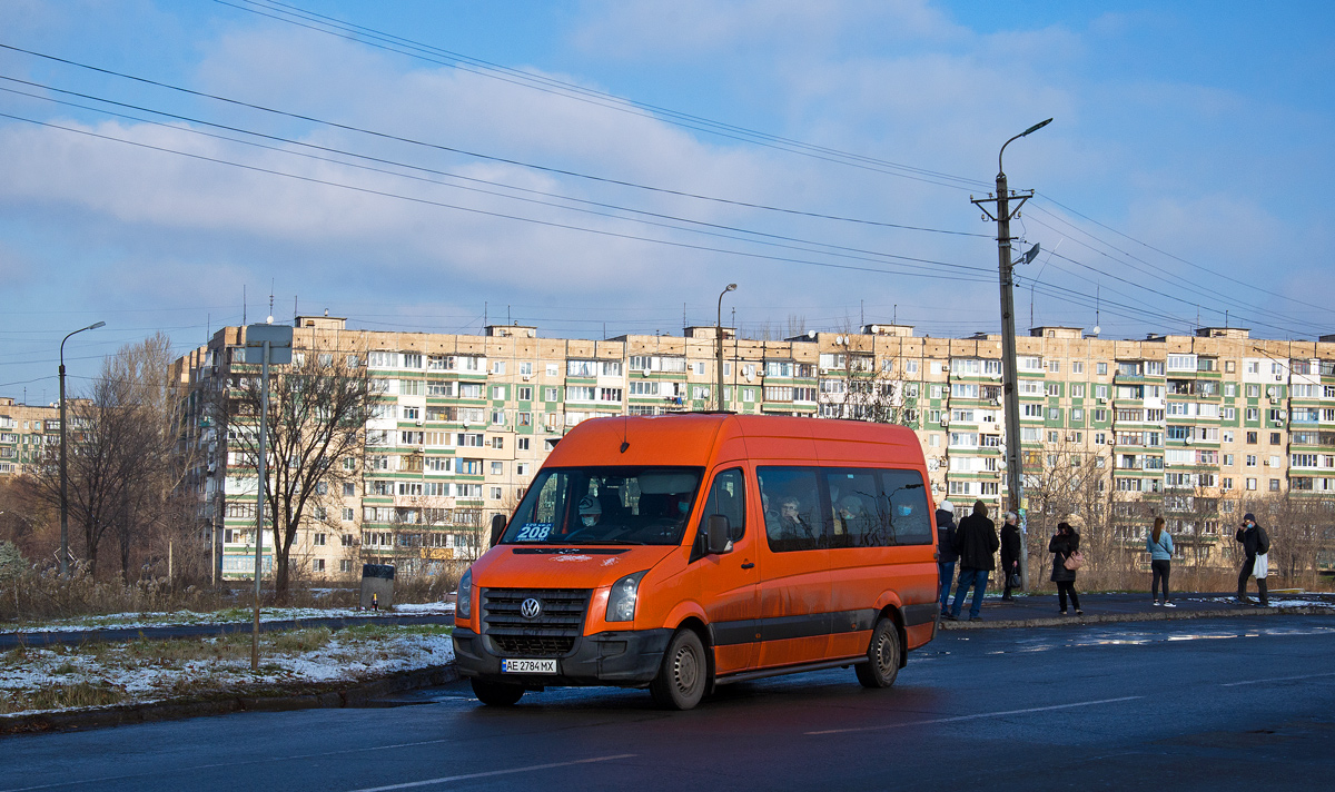 Днепропетровская область, Volkswagen Crafter № 12307