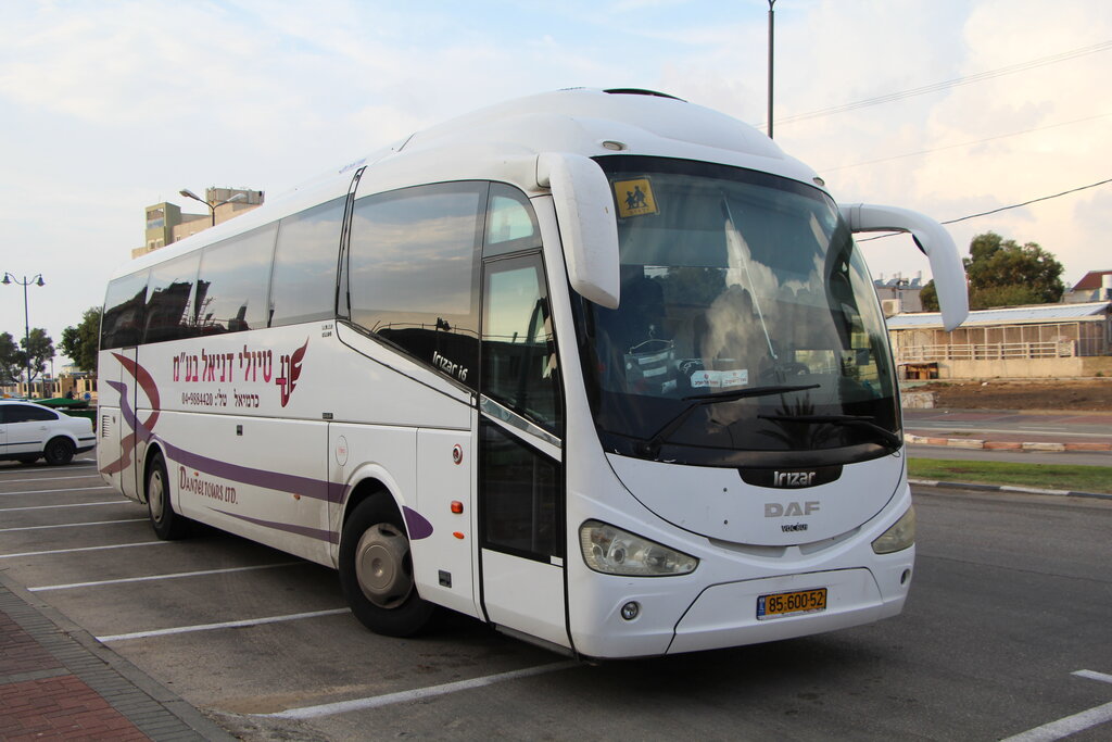 Израиль, Irizar i6 12-3,5 № 85-600-52