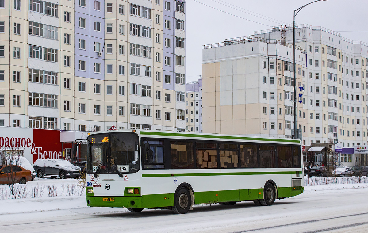 Ханты-Мансийский АО, ЛиАЗ-5293.53 № 1183