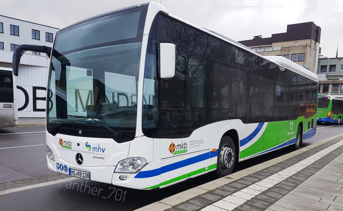 Северный Рейн-Вестфалия, Mercedes-Benz Citaro C2 LE hybrid № 138