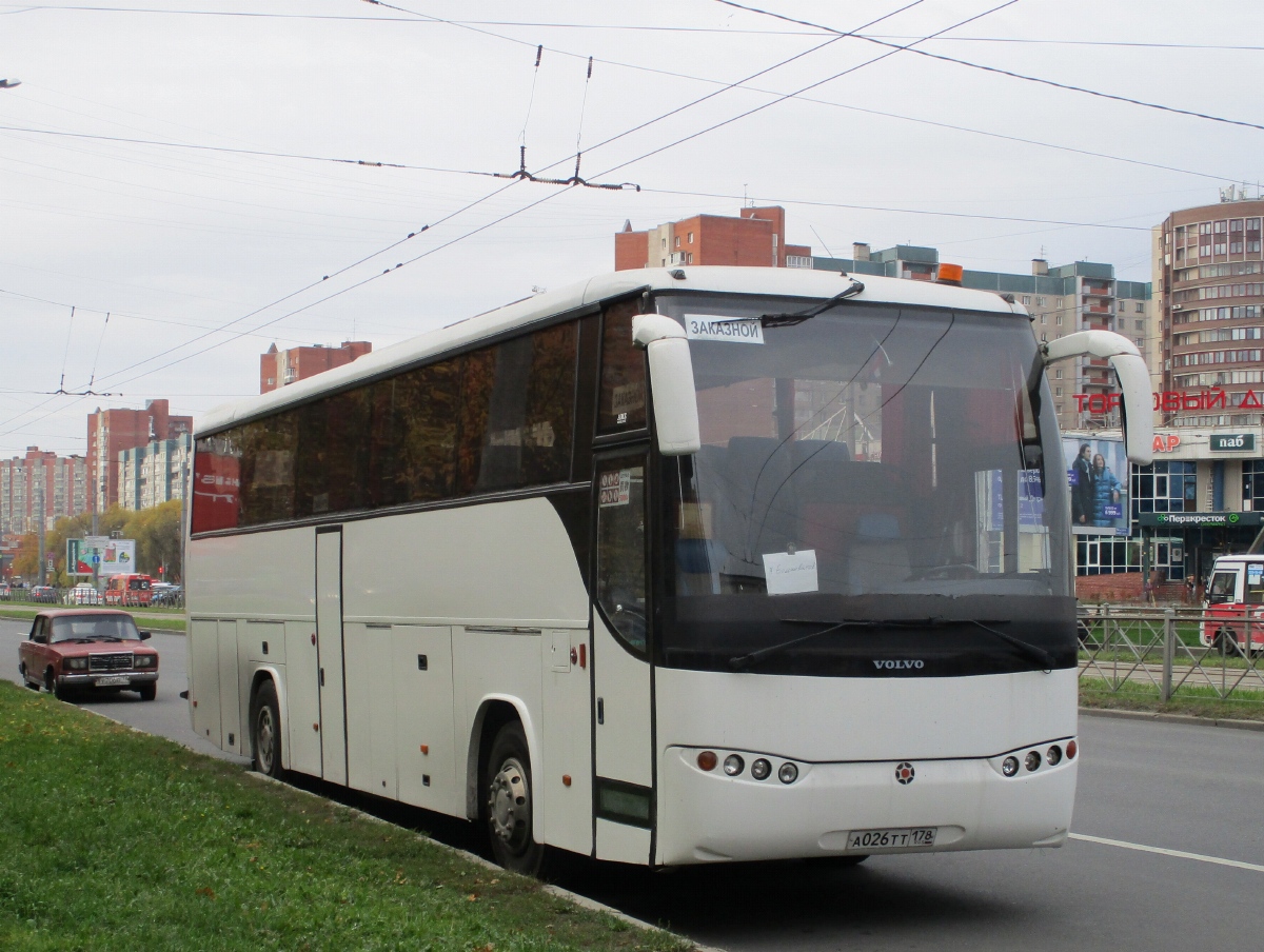Санкт-Петербург, Marcopolo Viaggio II 370 № А 026 ТТ 178