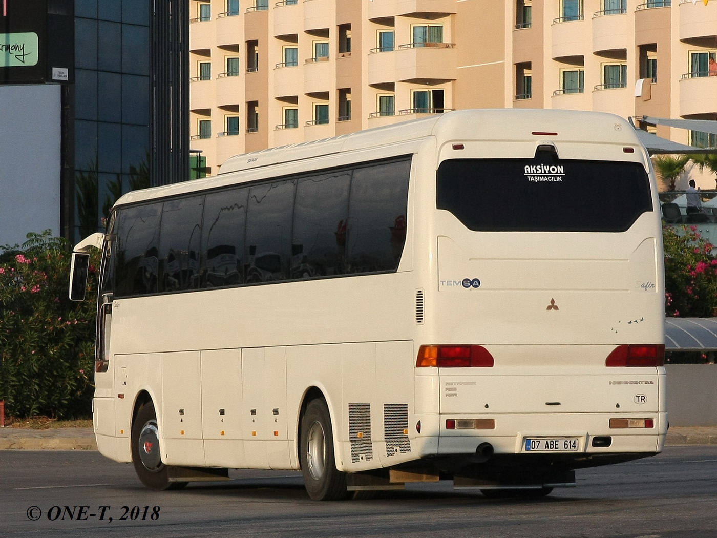 Турция, TEMSA Safir I № 07 ABE 614 Турция, TEMSA Safir I № 07 ABE 614