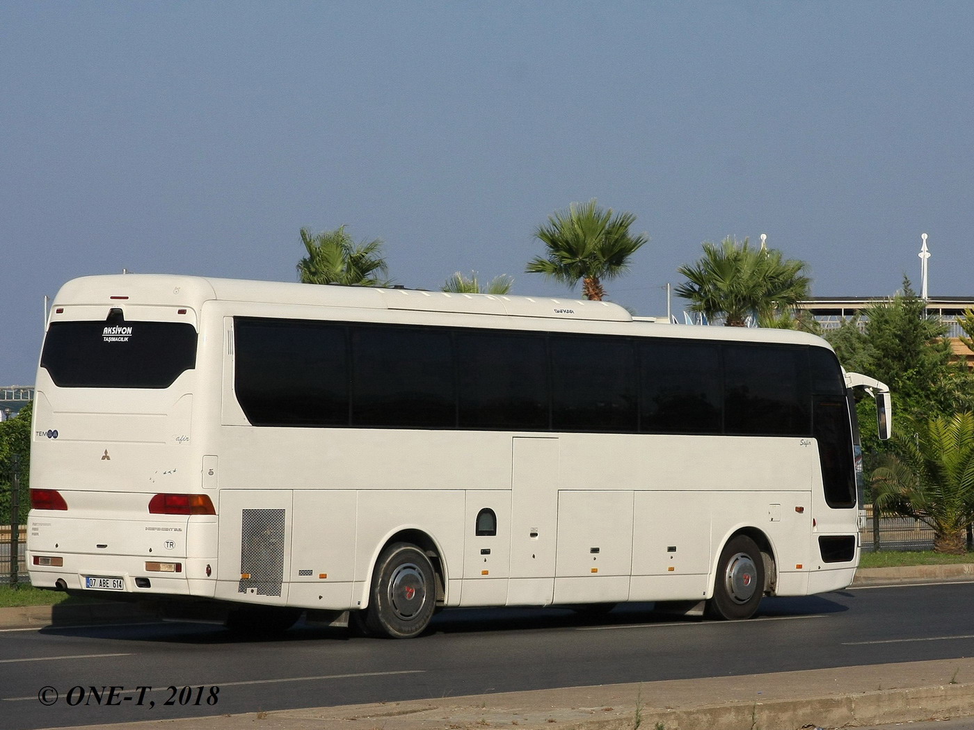 Турция, TEMSA Safir I № 07 ABE 614 Турция, TEMSA Safir I № 07 ABE 614