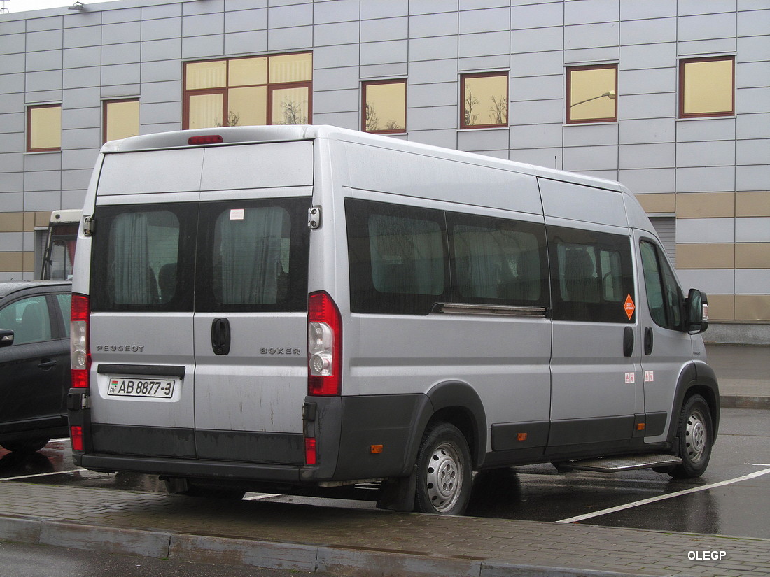 Гомельская область, Peugeot Boxer L4H2 № АВ 8877-3