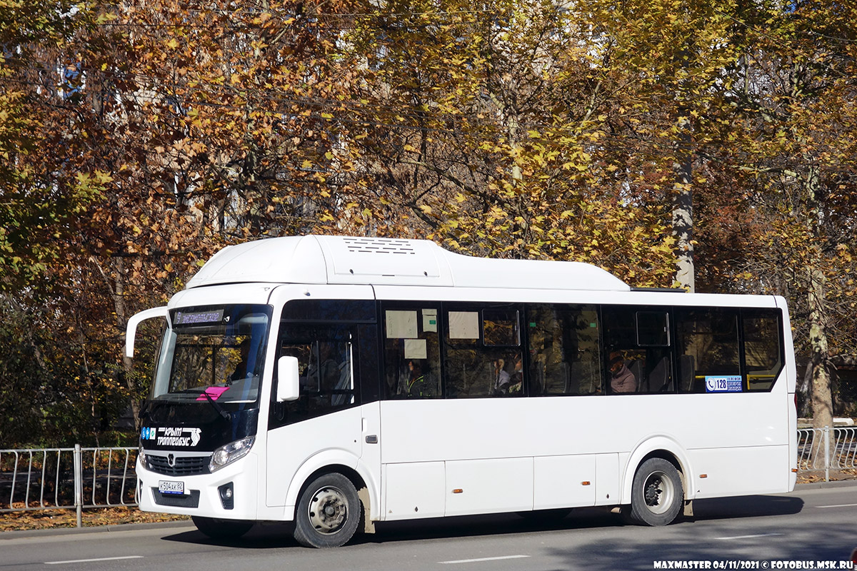 Республика Крым, ПАЗ-320415-14 "Vector Next" № К 504 АК 82