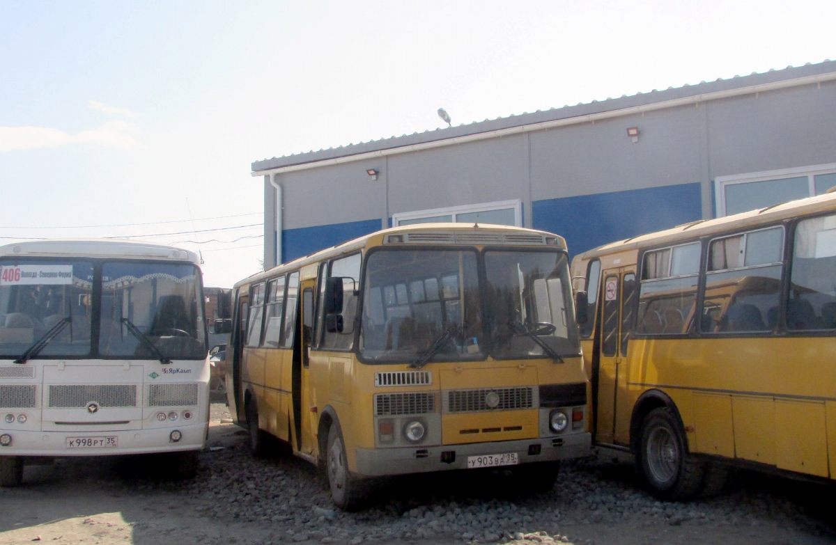 Wologda Region, PAZ-4234 Nr. У 903 ВА 35