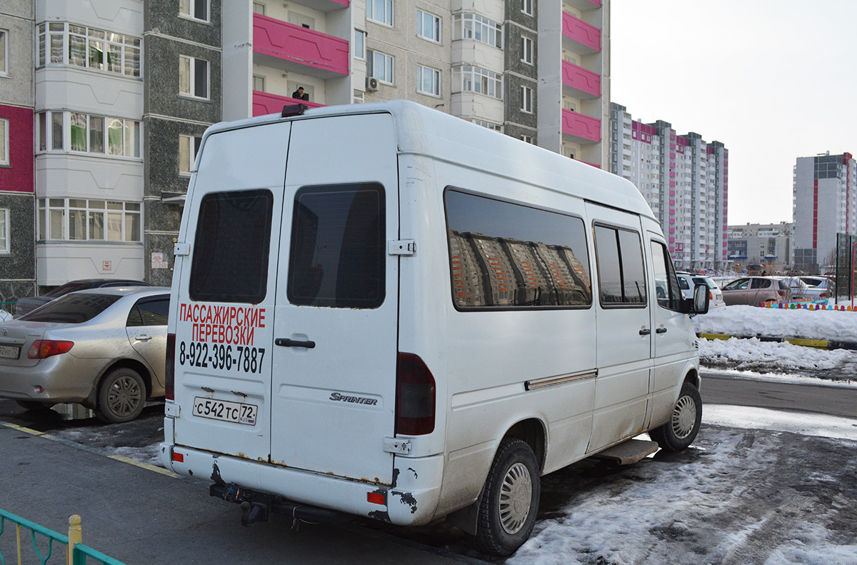 Тюменская область, Mercedes-Benz Sprinter W901–905 (T1N) № С 542 ТС 72