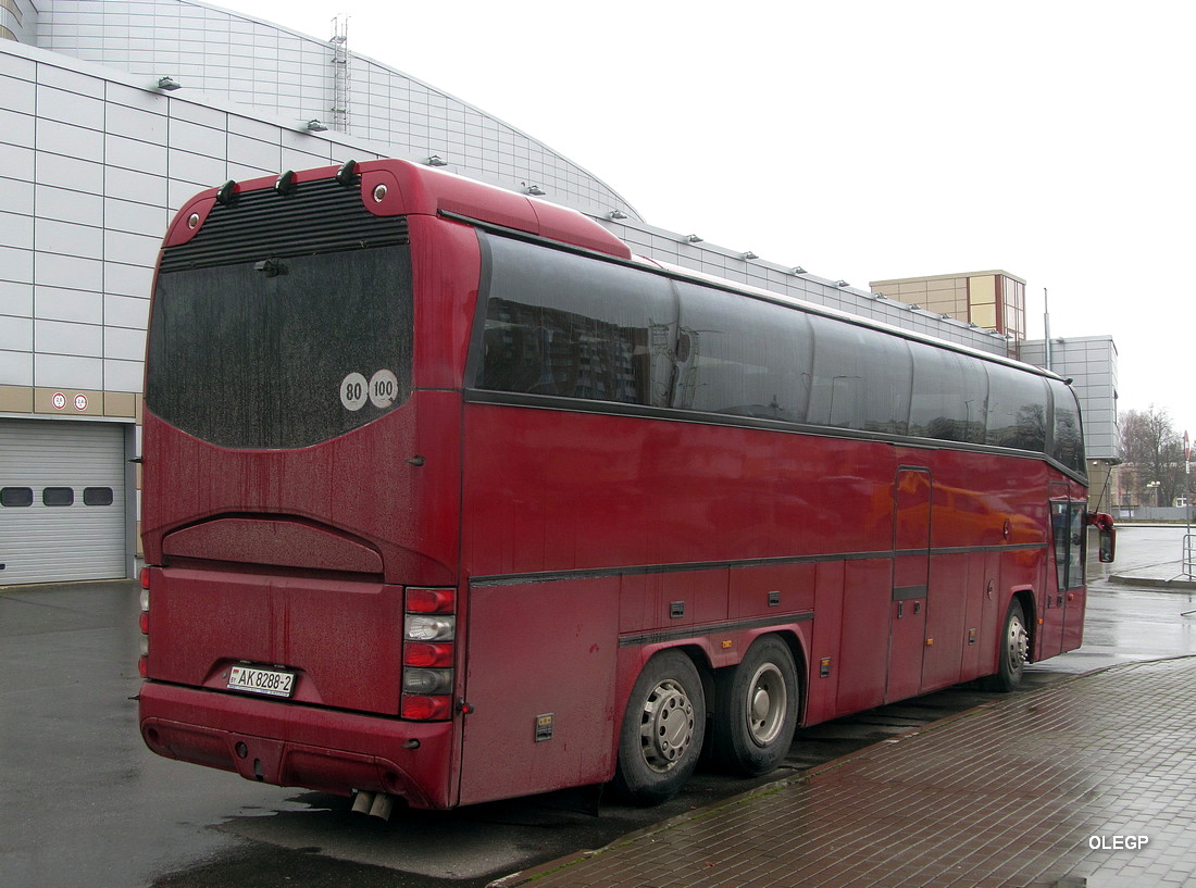 Витебская область, Neoplan N1117/3H Spaceliner № АК 8288-2