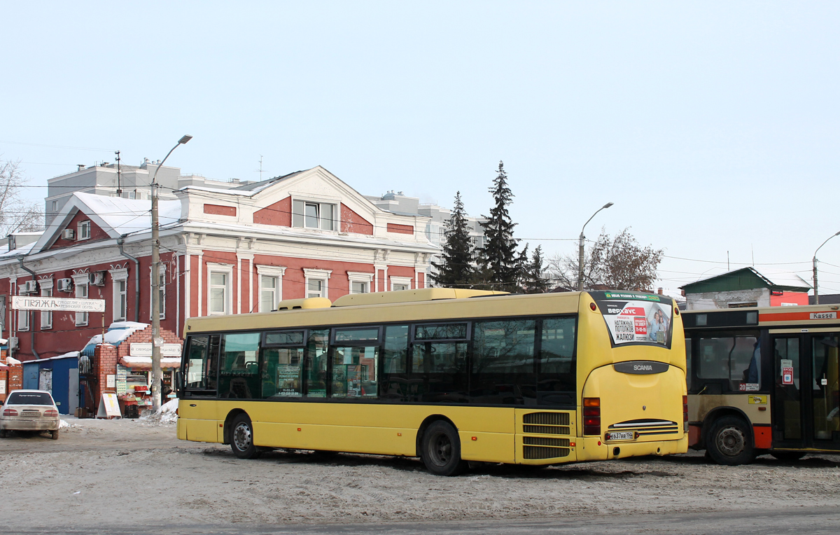 Алтайский край, Scania OmniLink I (Скания-Питер) № Е 637 ВВ 150 Алтайский край, Scania OmniLink I (Скания-Питер) № Е 637 ВВ 150