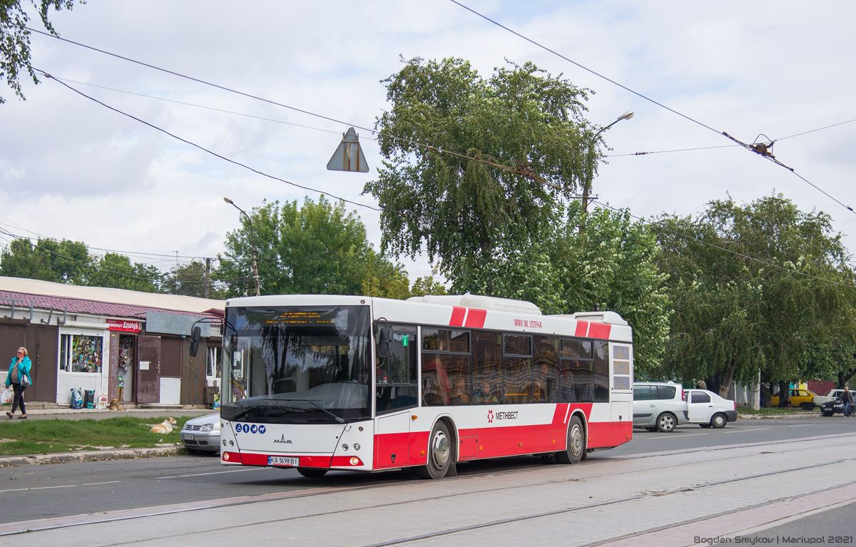 Донецкая область, МАЗ-203.016 № KA 1698 BI