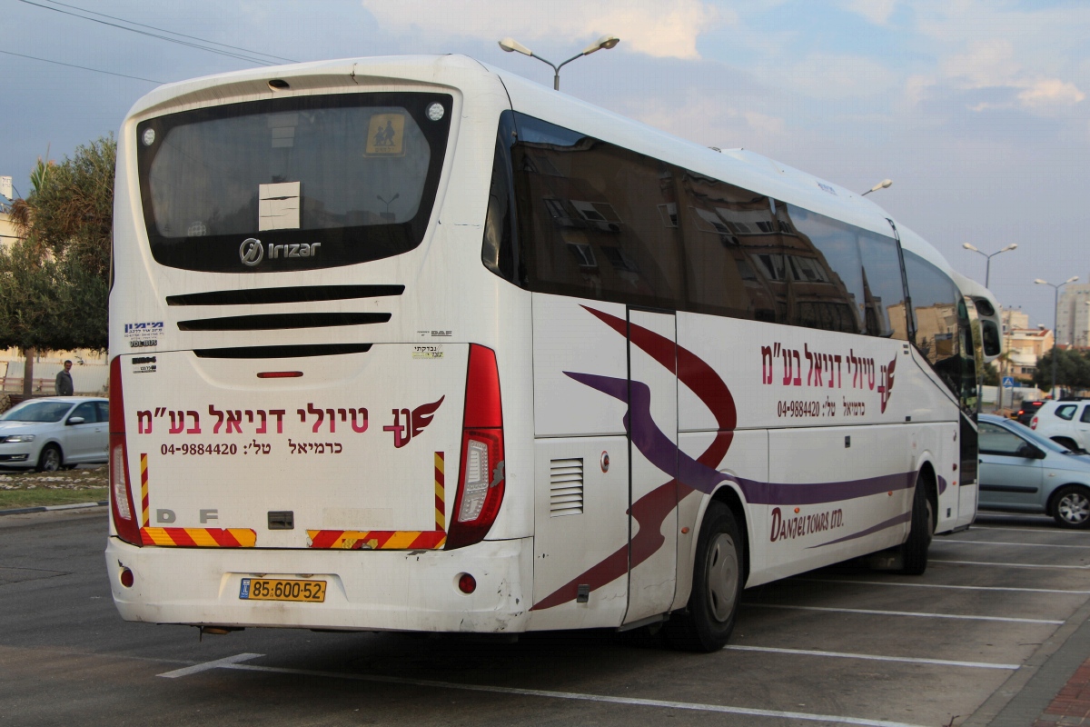 Израиль, Irizar i6 12-3,5 № 85-600-52