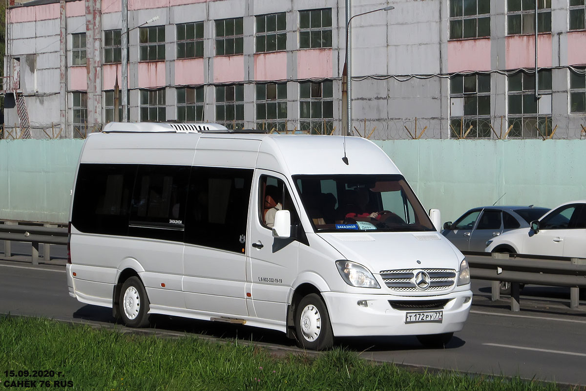 Ярославская область, Луидор-22360C (MB Sprinter) № Т 172 РУ 77