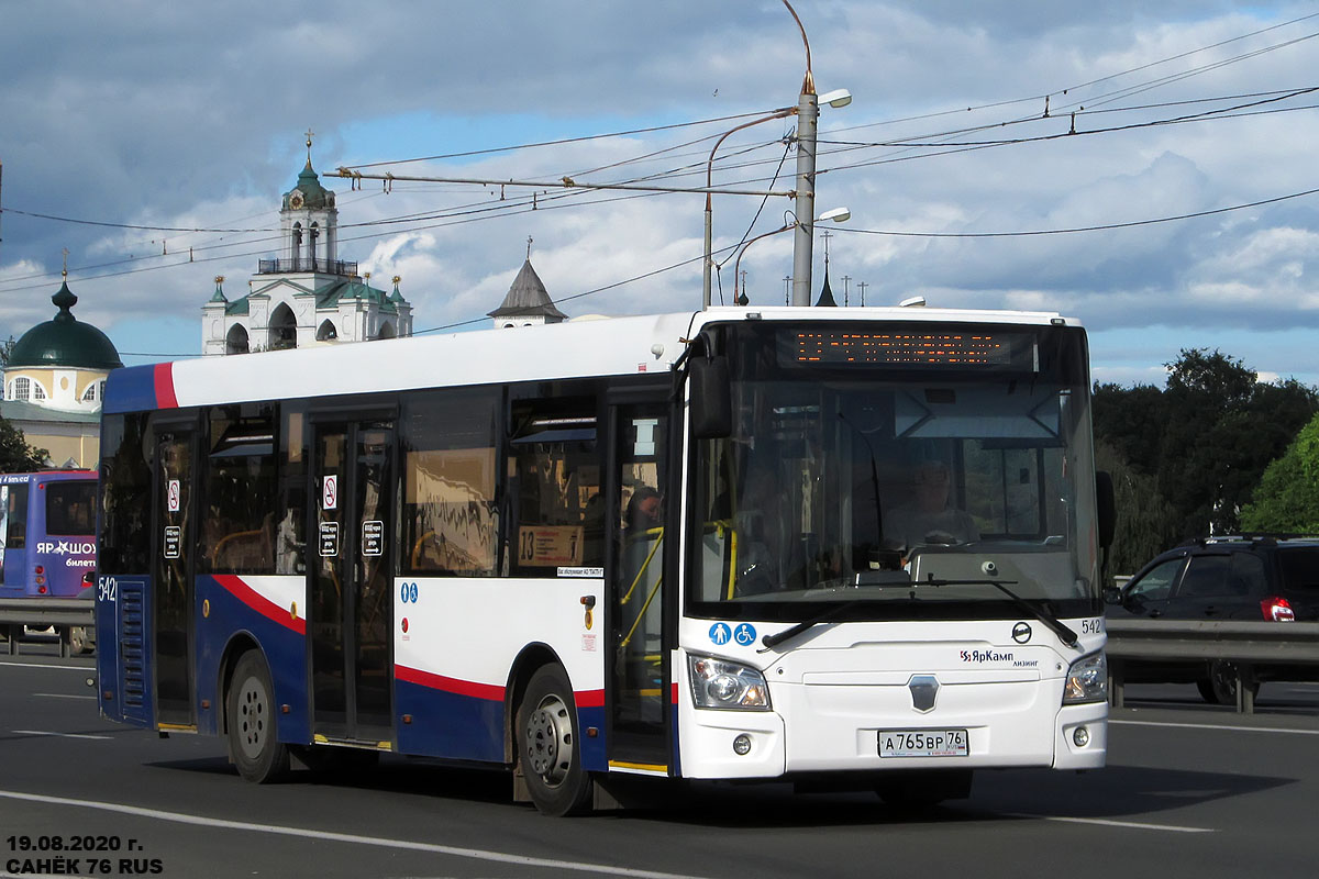 Ярославская область, ЛиАЗ-4292.60 (1-2-1) № 542