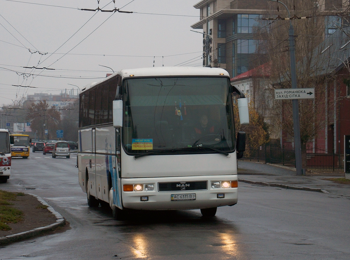 Волынская область, MAN A03 Lion's Star FRH**2 № AC 6335 BI
