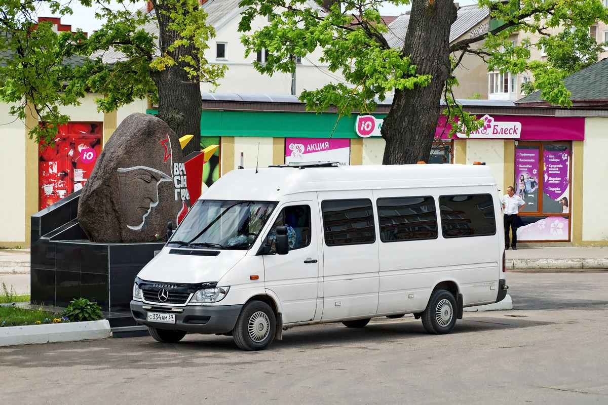 Калининградская область, Kowex Sprinter № С 334 АМ 39