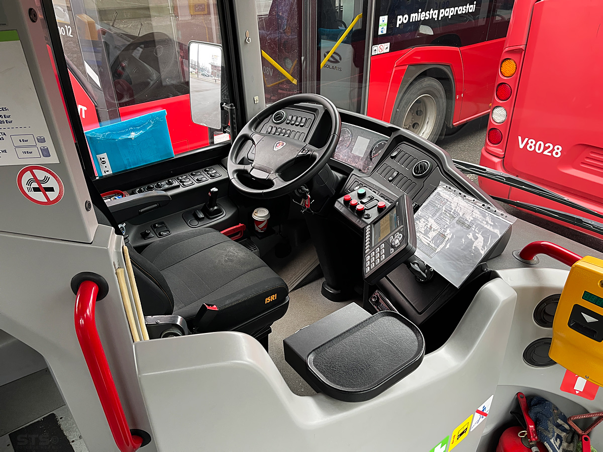 Литва, Scania Citywide LFA № V8038