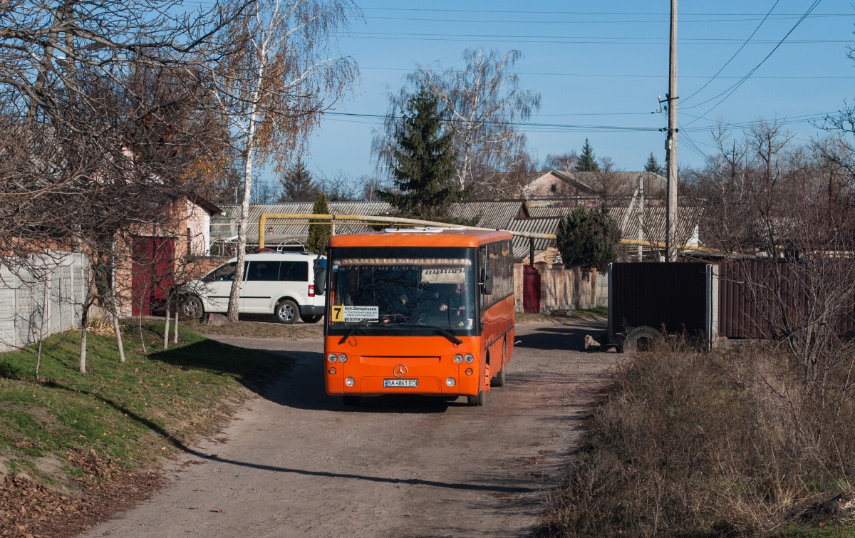 Kirovograd region, Bogdan A144.2 № BA 4861 EO