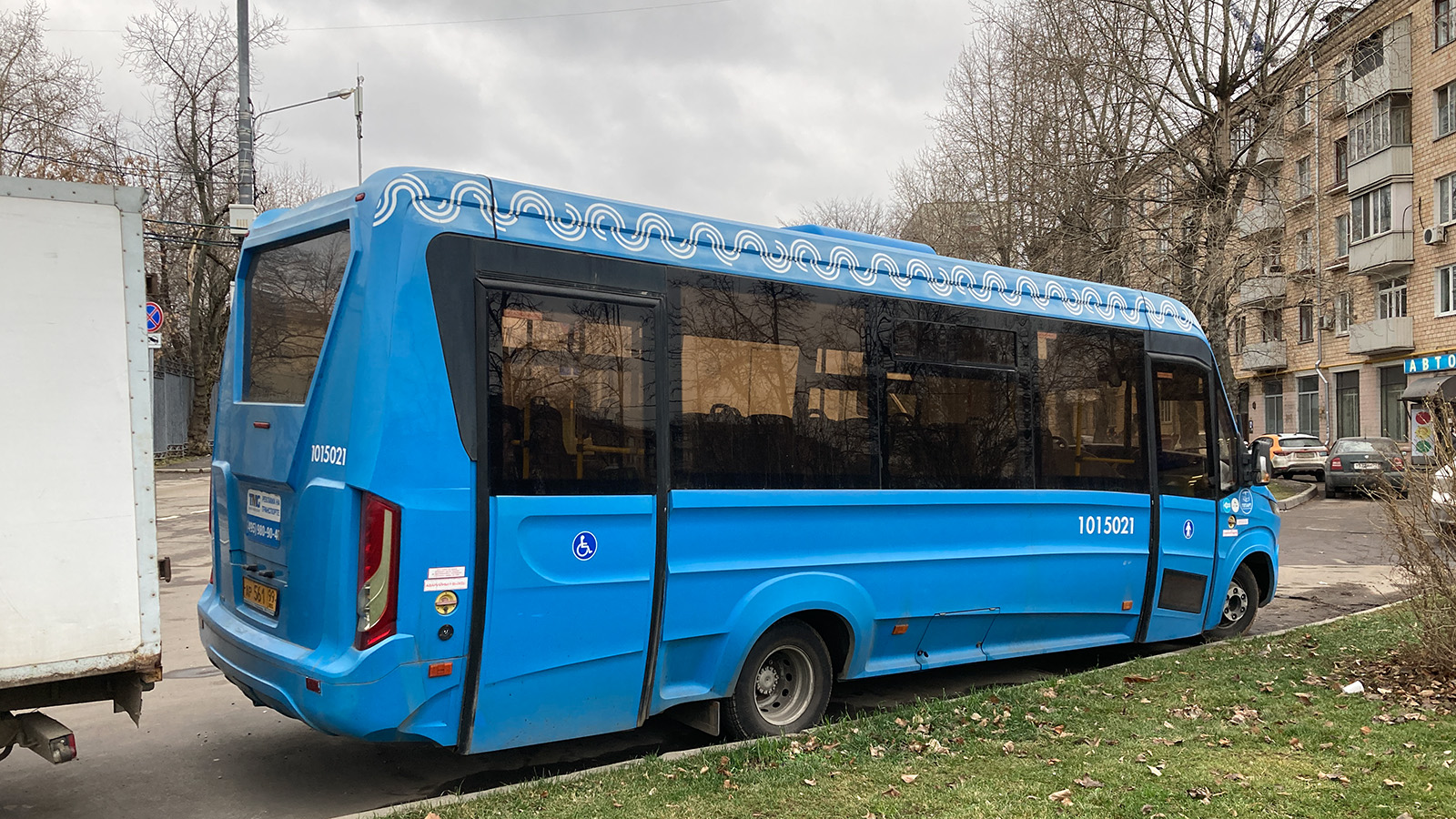 Москва, Нижегородец-VSN700 (IVECO) № 1015021