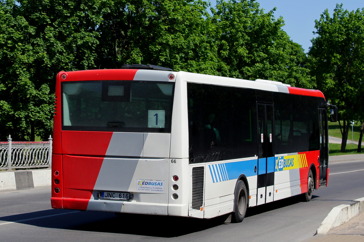 Литва, Berkhof Ambassador 200 № 66