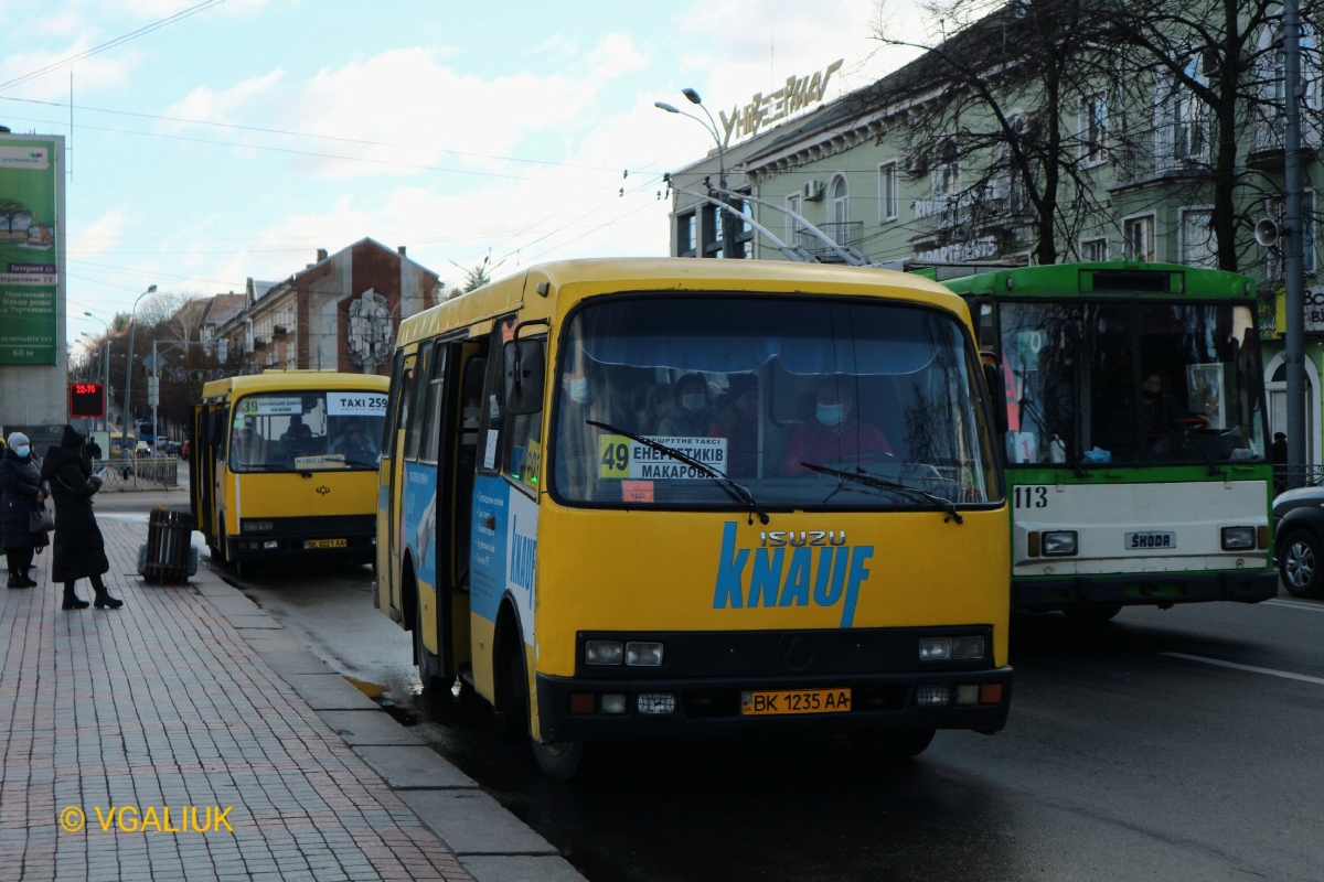 Ровненская область, Богдан А091 № BK 1235 AA