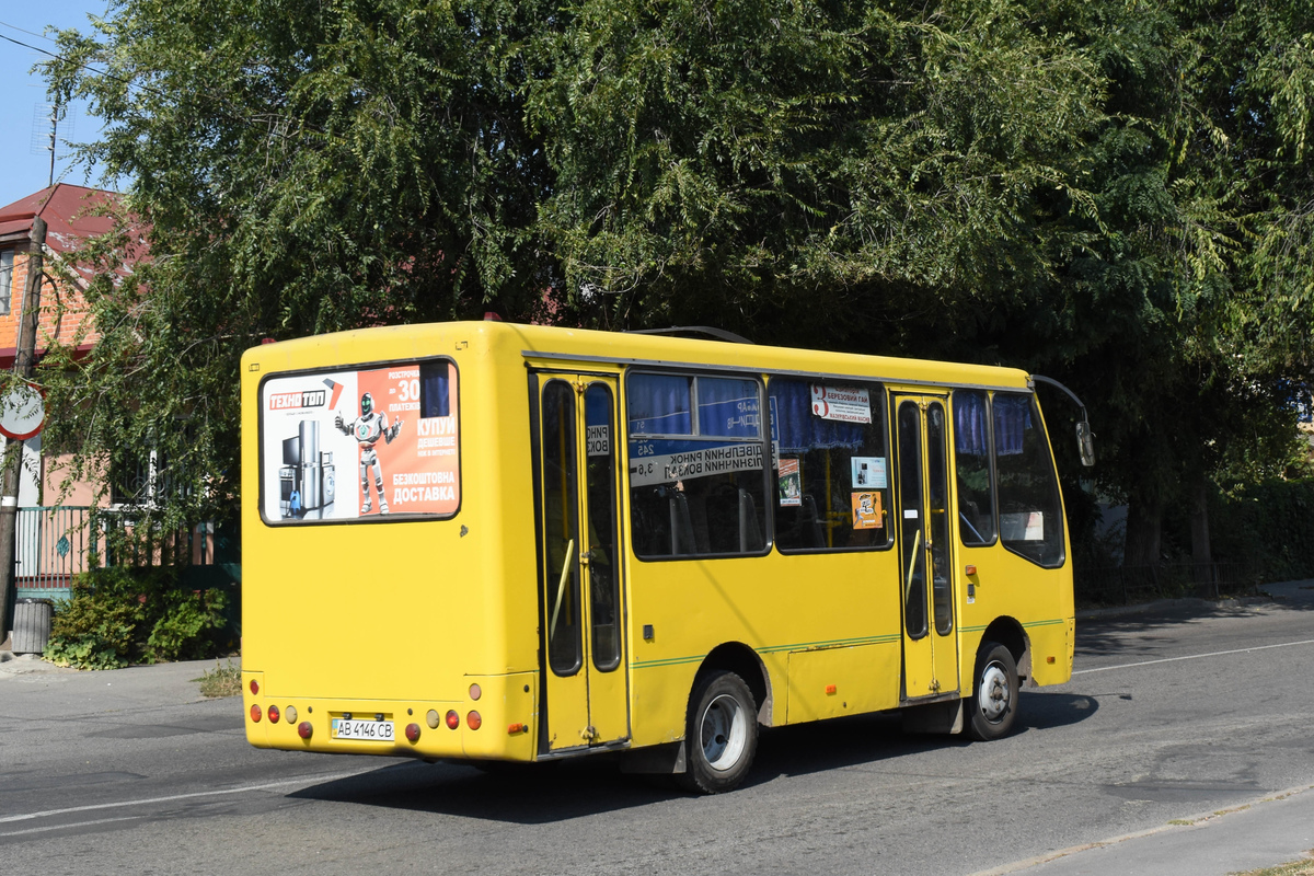 Винницкая область, Богдан А06921 № AB 4146 CB