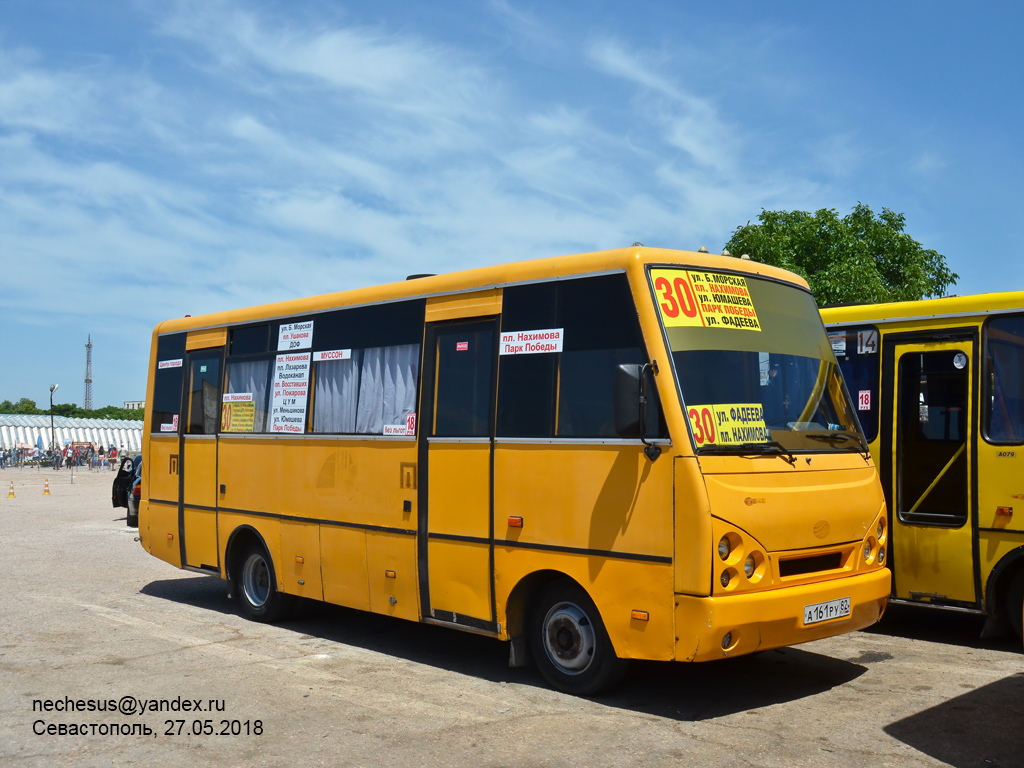 Севастополь, I-VAN A07A-30 № А 161 РУ 82