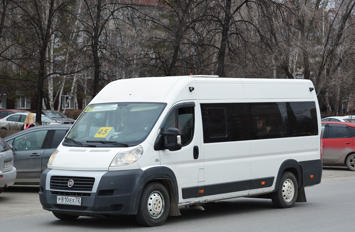 Тюменская область, Нижегородец-FST613 (FIAT Ducato) № Р 810 ЕХ 72