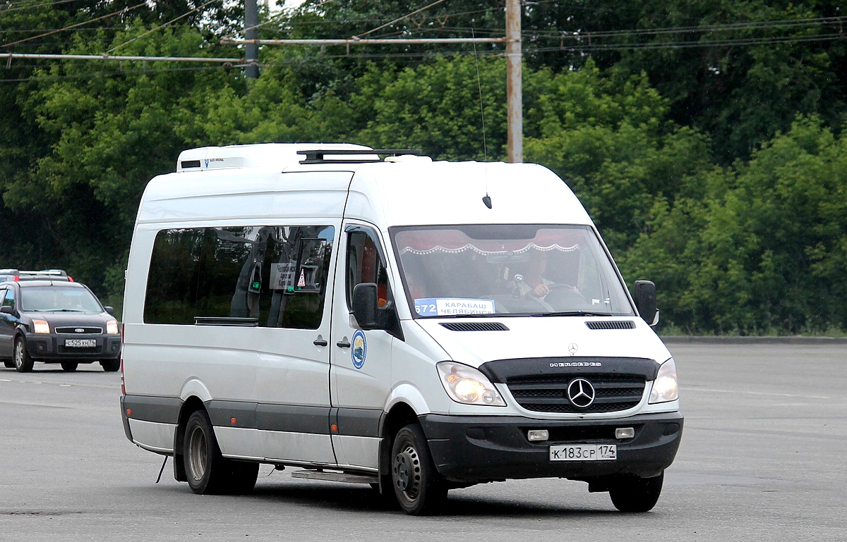 Челябинская область, Луидор-223602 (MB Sprinter) № К 183 СР 174