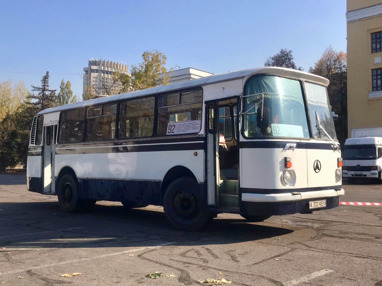 Алматинская область, ЛАЗ-695Н № A 332 KEO