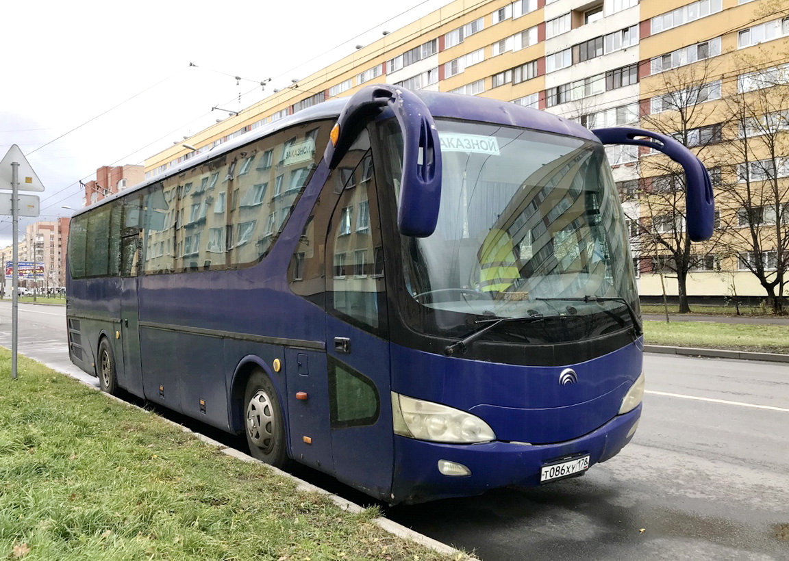 Санкт-Петербург, Yutong ZK6119HA № Т 086 ХУ 178